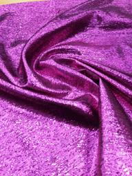 Парча Топаз с узором фуксия