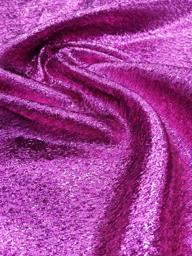 Парча Топаз с узором сиреневая