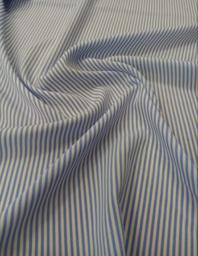 Софт принт Полоса голубая