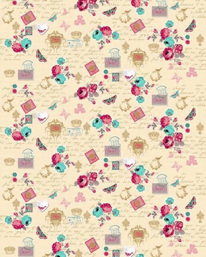 Рогожка Винтаж