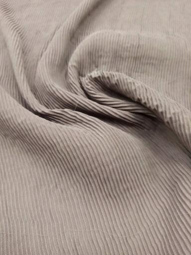 Шифон-плисе бежевый