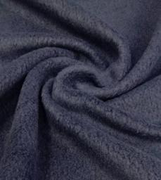 Флис однотонный тёмно-синий