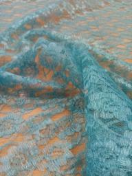 Гипюр Джаз (фартук) бирюзовый