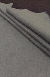 Пальтовая Кашемир двусторонняя светло-голубая/тёмно-синяя