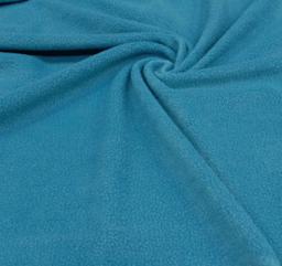 Флис однотонный бирюзовый