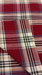 Шотландка бордовый