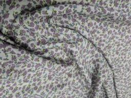 Шифон-креп лавандовый