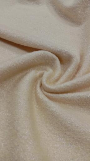 Пальтовая Букле топлёное молоко