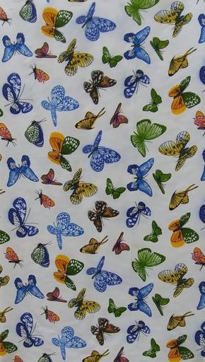 Тиси коттон Бабочки