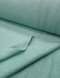 Лоден вареная шерсть мятный