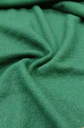 Лоден вареная шерсть изумрудный