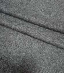 Лоден вареная шерсть светло-серый