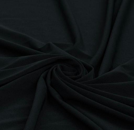 Трикотаж Масло чёрный