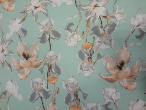 ШЁЛК АРМАНИ ЛОТОС СВЕТЛАЯ БИРЮЗА