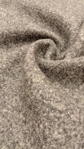 Пальтовая Букле светло-коричневая