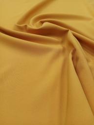 Плательная однотонная горчица