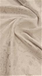 Жаккард-хлопок гладкокрашенный белый