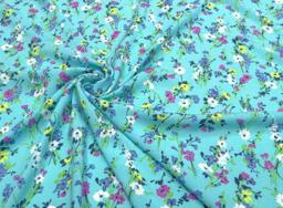 Штапель Бирюза