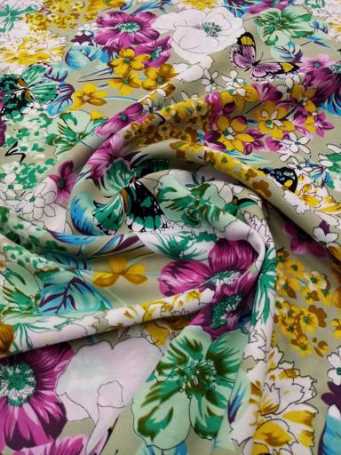 Лоренция Бабочки Сиреневый