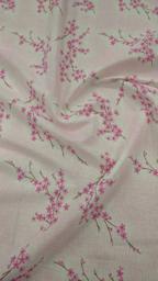 Ситец Сакура розовый