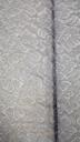 Кружево стрейч плотное серое
