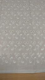 Шитьё на хлопке рис.4 белое