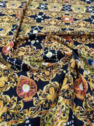 Плательная Значки чёрная