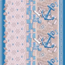 Вафельное полотно Морское