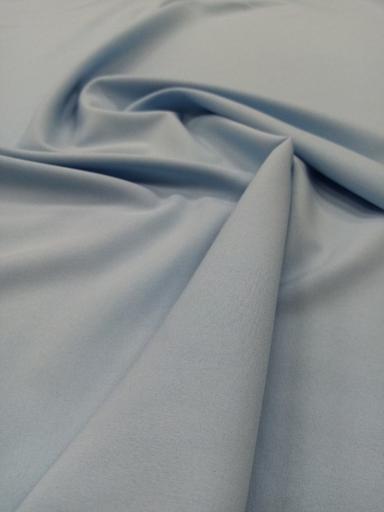 Плательная однотонная бледно-голубая