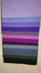 Габардин однотонный Комплект образцов №3