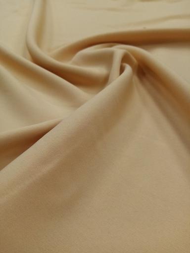 Плательная однотонная бежевая