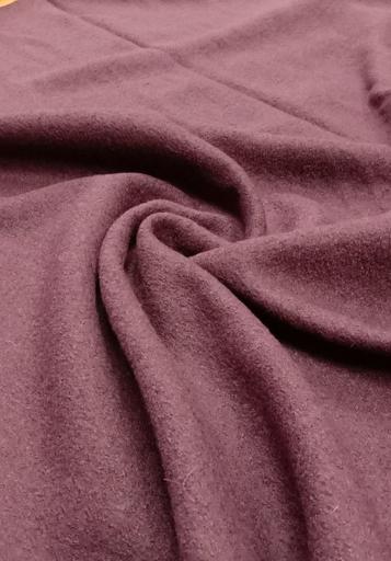 Лоден вареная шерсть пыльная слива