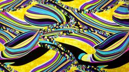 Штапель Абстракция полоса