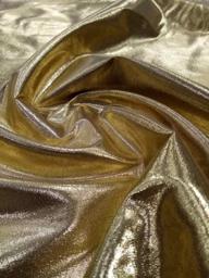 Парча Топаз золотая