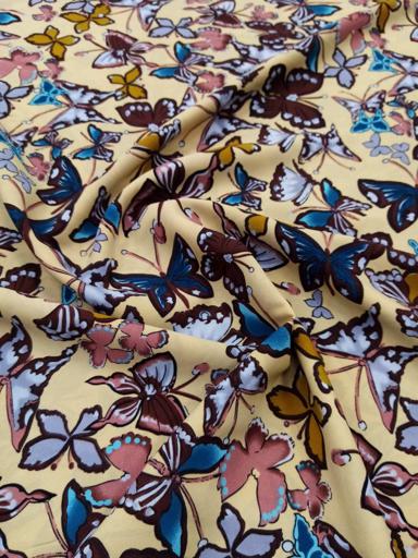 Лоренция Бабочки Бежевый