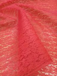 Гипюр Джаз (фартук) красный