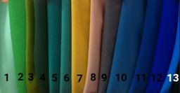 Анжелика двусторонняя однотонная (32 цвета)