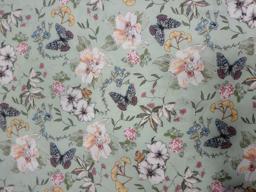 Софт бабочки цветы мятный