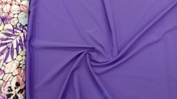 Плательная однотонная лавандовая