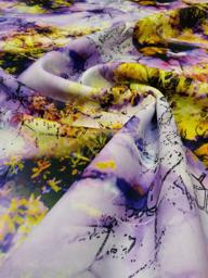 Трикотаж Сирень