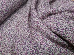 Шифон-креп сиреневый