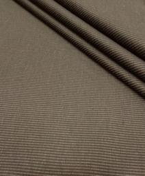 Трикотаж Полоска чёрный/серый