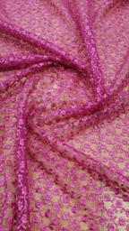 Гипюр Индонезия фуксия S