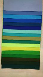 Габардин однотонный Комплект образцов №4