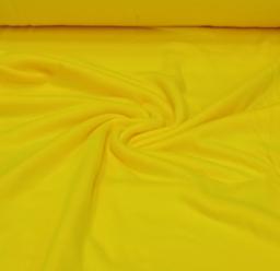 Флис однотонный жёлтый