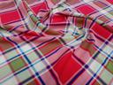 Штапель клетка красный зелёный