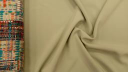 Плательная однотонная фисташковая