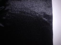 Велюр чёрный