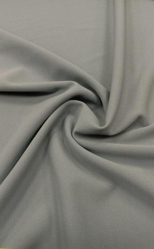 Трикотаж-креп серый