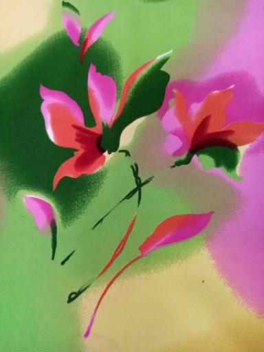 Лоренция Листья Салат/Сирень